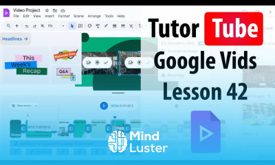 Learn Google Vids Lesson 42 Making Project Copies - Mind Luster