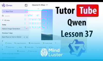 Qwen Lesson 37 Generating CV