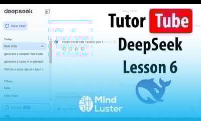 DeepSeek Lesson 6 PowerPoint Slides Generation
