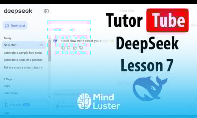 DeepSeek Lesson 7 Excel Sheets Generation