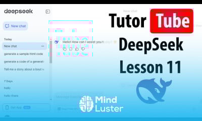 DeepSeek Lesson 11 Programming Codes Generation