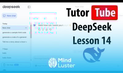 DeepSeek Lesson 14 Pseudocode to Programming Codes