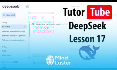 DeepSeek Lesson 17 Accessing Chat History