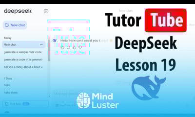 DeepSeek Lesson 19 Generating Excel Formulas