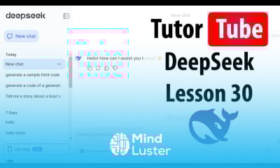 DeepSeek Lesson 30 Generating Poetry