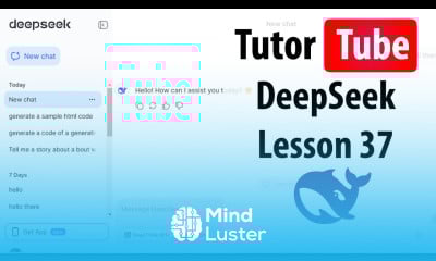DeepSeek Lesson 37 Generating CV