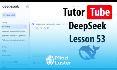 Learn DeepSeek Lesson 53 Create MIDI Notation Python Code - Mind Luster