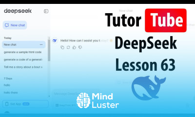 Learn DeepSeek Lesson 63 Getting Scholarly Sources - Mind Luster