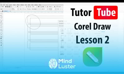 Corel Draw Lesson 2 Accessing Different Workspaces