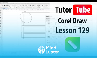 Learn Corel Draw Lesson 129 Zoom - Mind Luster