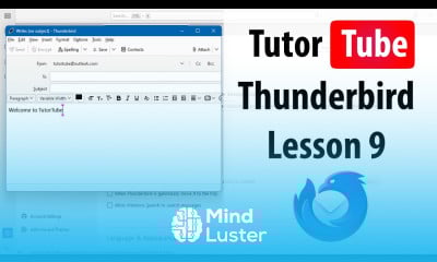 Thunderbird Lesson 9 Saving Attachments by Downloading them