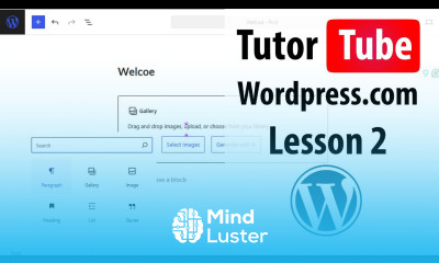 Wordpress com Lesson 2 Signing in Wordpress com
