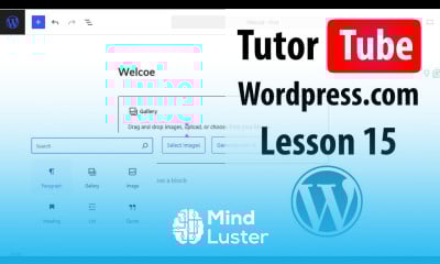 Wordpress com Lesson 15 Adding a New Site