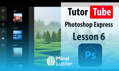 Adobe Photoshop Express Lesson 6 Applying Looks