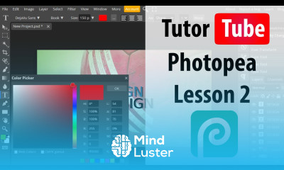 Photopea Lesson 2 Interface