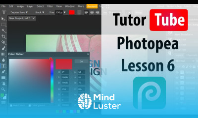 Photopea Lesson 6 Opening Multiple Files in Tabs