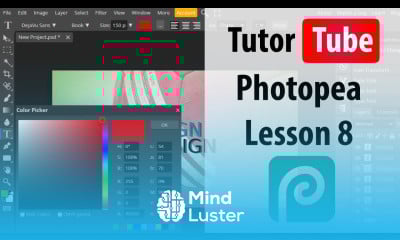 Photopea Lesson 8 Understanding Layers