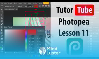 Photopea Lesson 11 Undo Redo Cut Copy Clear and Paste