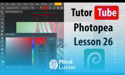 Photopea Lesson 26 Healing Brush Tool