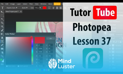 Photopea Lesson 37 Brush and Pencil Tool
