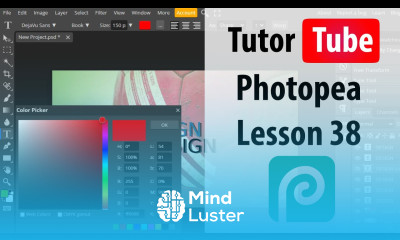 Photopea Lesson 38 Eraser