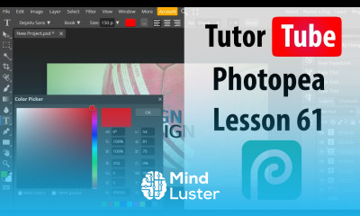 Learn Photopea Lesson 61 Transform - Mind Luster