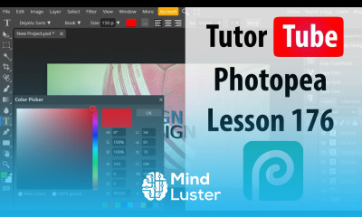 Learn Photopea Lesson 176 Define New Pattern - Mind Luster
