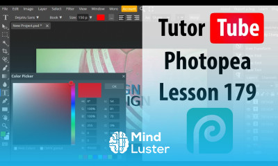 Learn Photopea Lesson 179 Exporting and Importing Color Swatches - Mind ...