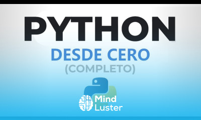 Curso de PYTHON desde CERO Completo