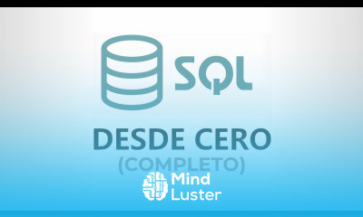 Curso de SQL desde CERO Completo