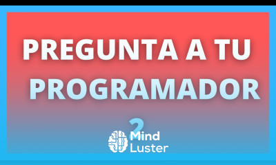  Preguntas TRABAJO de PROGRAMADOR Y el ciclo formativo de DAW 2