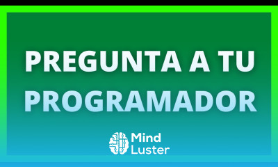  Preguntas TRABAJO de PROGRAMADOR Y el ciclo formativo de DAW