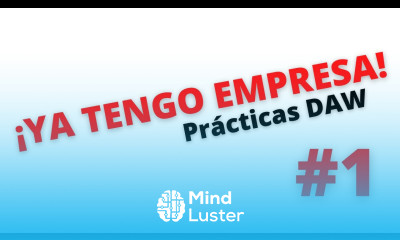  EMPIEZO LAS PRACTICAS DE DAW