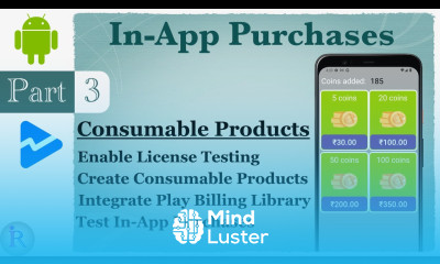 Android In App Purchases Part 3 How to implement Consumable In App Purchases