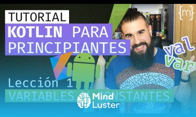 KOTLIN Curso ANDROID desde CERO VARIABLES Lección 1 2020 Español MoureDev