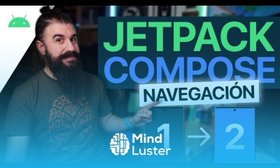 CÓMO Navegar entre Pantallas en JETPACK COMPOSE 5