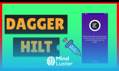 Dagger HILT en KOTLIN con MVVM  Tutorial android inyección de dependencias con Dagger Hilt