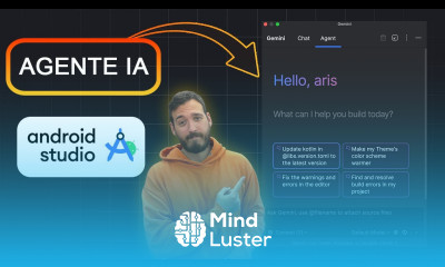 Learn Llega el primer AGENTE de IA a ANDROID STUDIO - Mind Luster