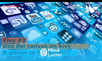 Como pintar en el canvas de Kivy creamos una aplicación que reconoce lo que escribo con IA