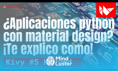 Crear aplicaciones móviles con Python con la filosofía de Material Design Esqueleto básico KiviMD