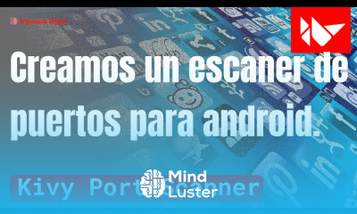 Como crear un escáner de puertos en el móvil con Python y Kivy