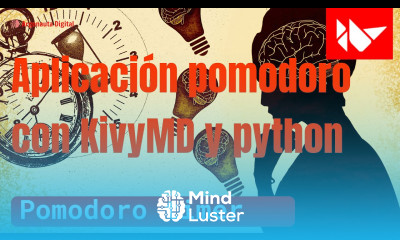 Aplicación Pomodoro con KivyMD 1
