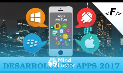 Aplicaciones Móviles Desarrollo tipos de aplicaciones y consideraciones 2017