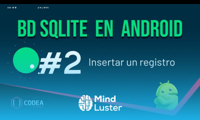 Insertar un registro a una BD SQLite en una aplicación Android