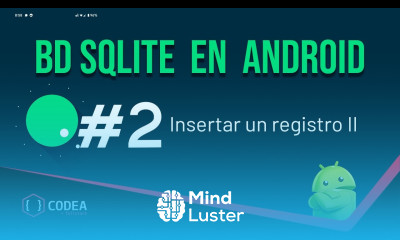 Agregar un registro a una BD Sqlite en una aplicación Android Parte II