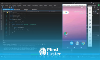 Primera App en Xamarin