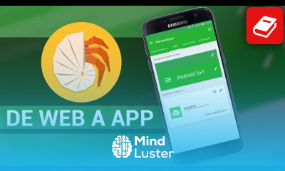 Convierte una WEB en una APLICACIÓN Android