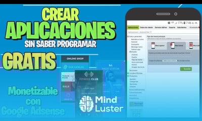 Crear aplicaciones ANDROID desde celular o PC sin saber programar