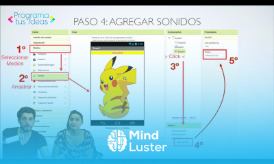 Aprende a Programar Apps con AppInventor Clase 1 Los primeros pasos para programar