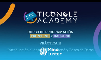 Sesión práctica 11 Introducción al desarrollo Backend y Bases de Datos